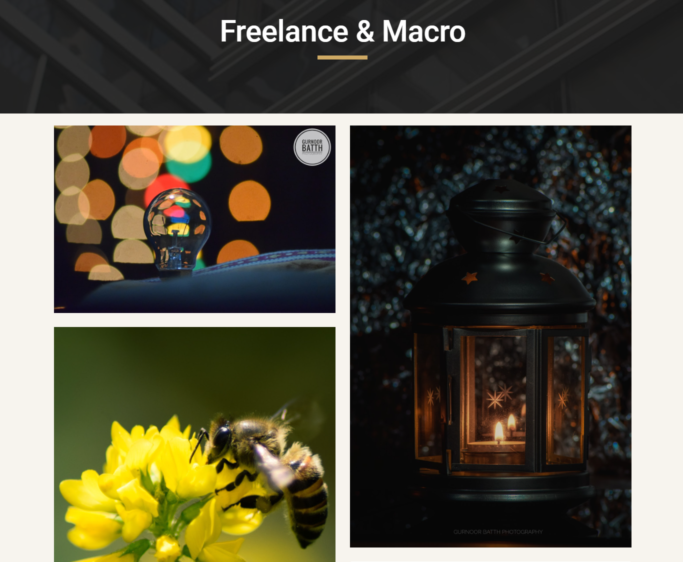 Macro photography preview